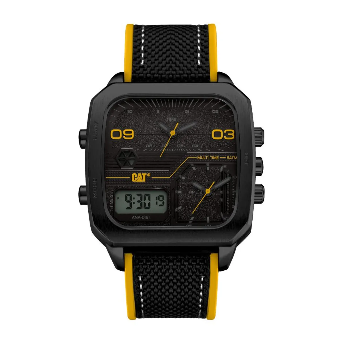 CAT - Reloj Cat Hombre AS-169-21-137 Retro D Multi