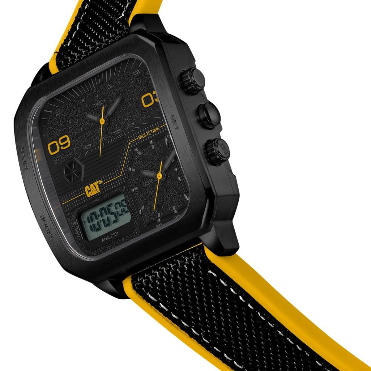 CAT - Reloj Cat Hombre AS-169-21-137 Retro D Multi