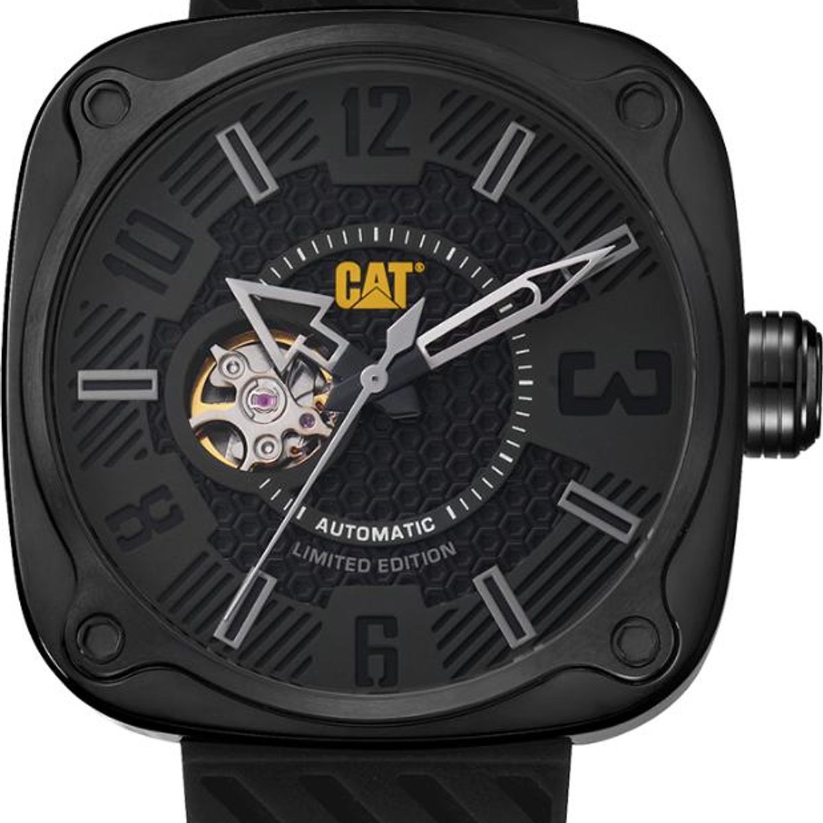 CAT - Reloj Cat Hombre Edicion Limitada AT-168-21-131 Auto Square