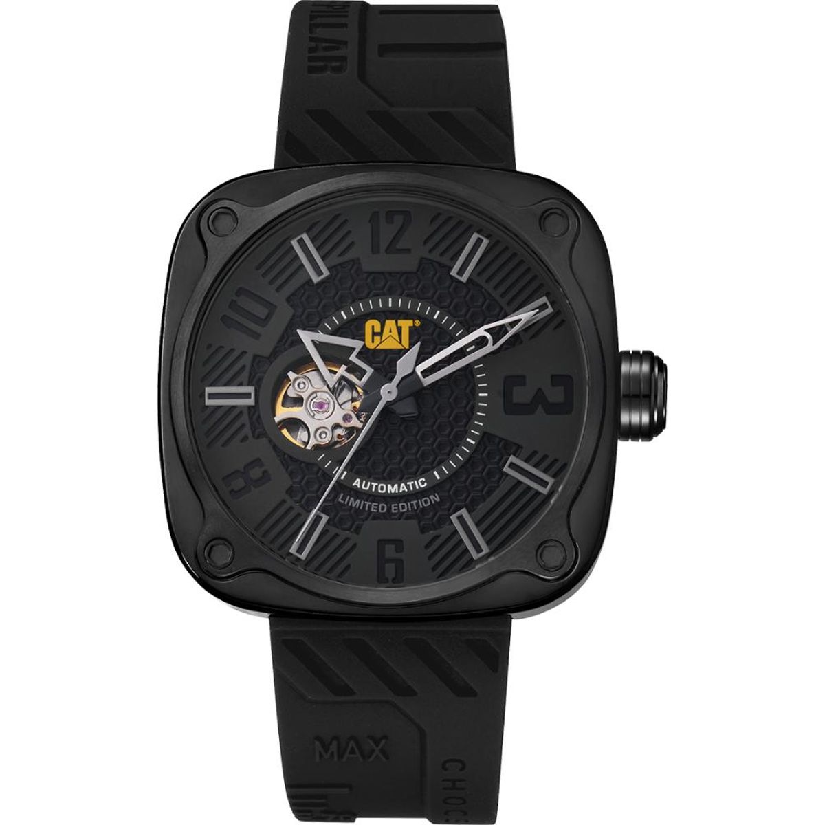 CAT - Reloj Cat Hombre Edicion Limitada AT-168-21-131 Auto Square