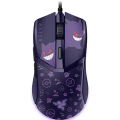 RAZER - Mouse Gamer Cobra Pokémon Gengar Edition 8500DPI Chroma RGB NegroMorado
