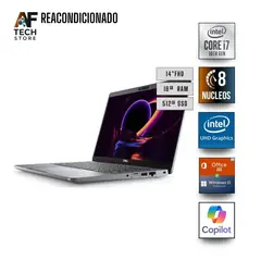 DELL - Notebook 5310 I7 10th 16GB 512GB - Win11+Office - Reacondicionado Profesional