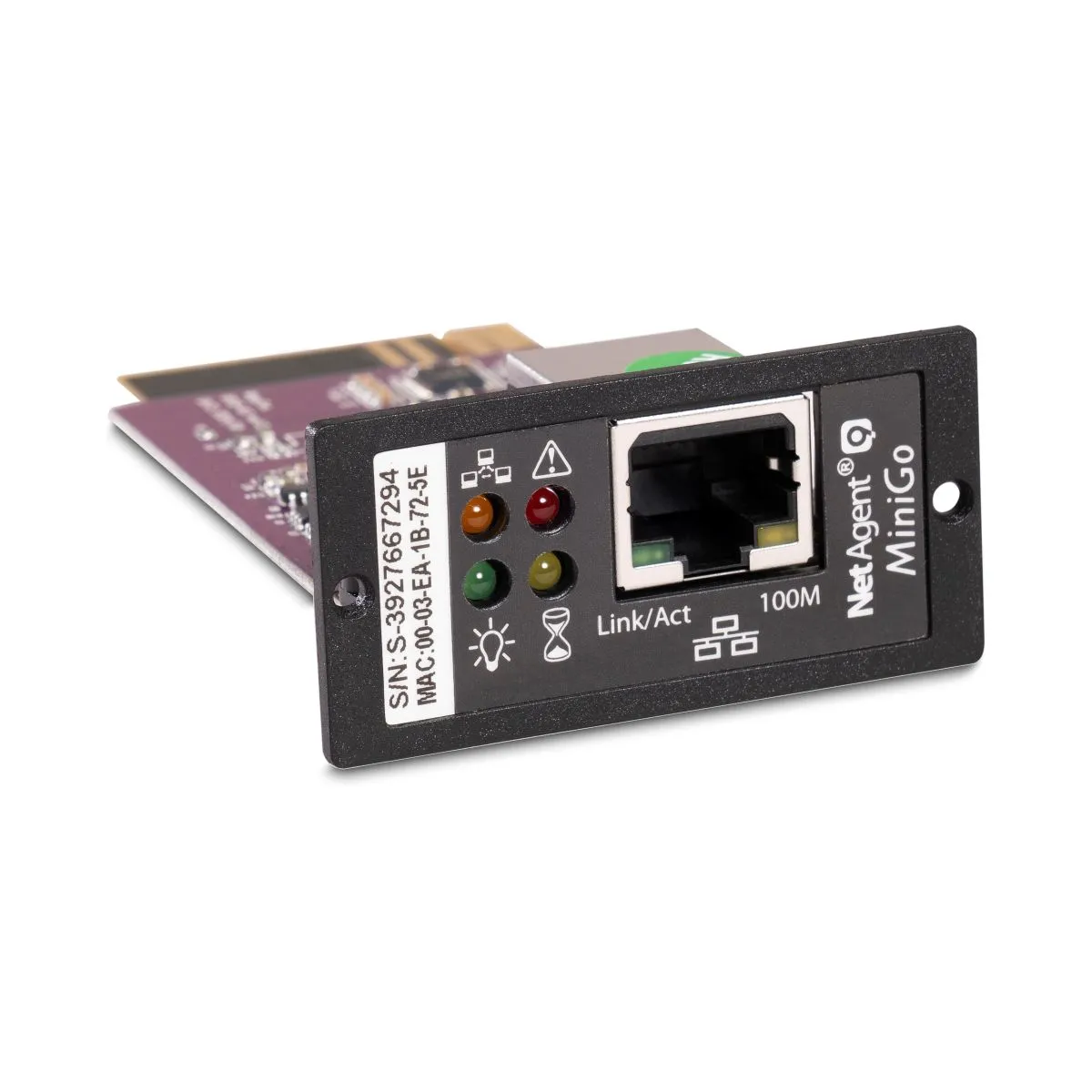 ENERSAFE - Tarjeta SNMP UPS DS801 SIN USB