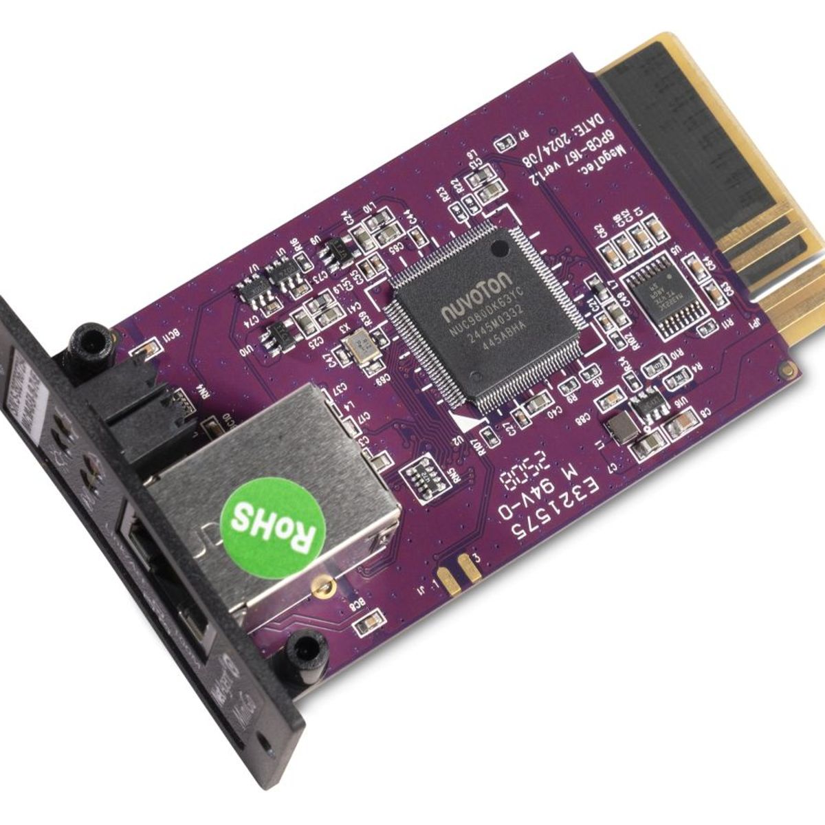 ENERSAFE - Tarjeta SNMP UPS DS801 SIN USB