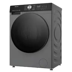 HISENSE - Lavadora Secadora WD3S1243BT 12 kg/7kg Negro Frontal