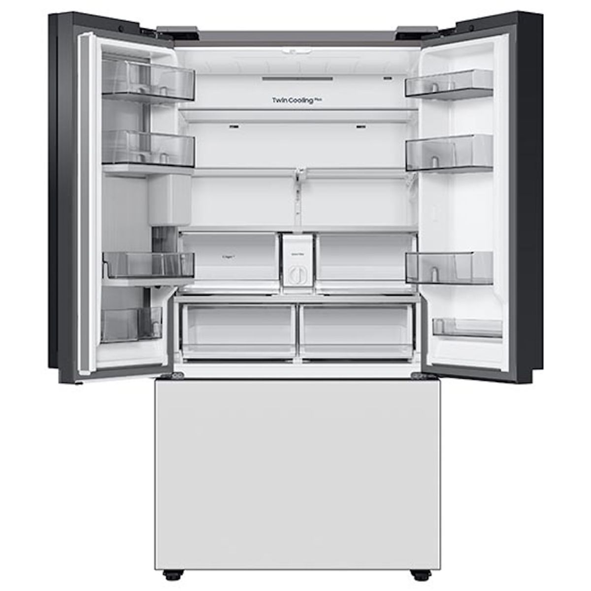 SAMSUNG - Refrigerador French Door Samsung RF24BB6600APZS