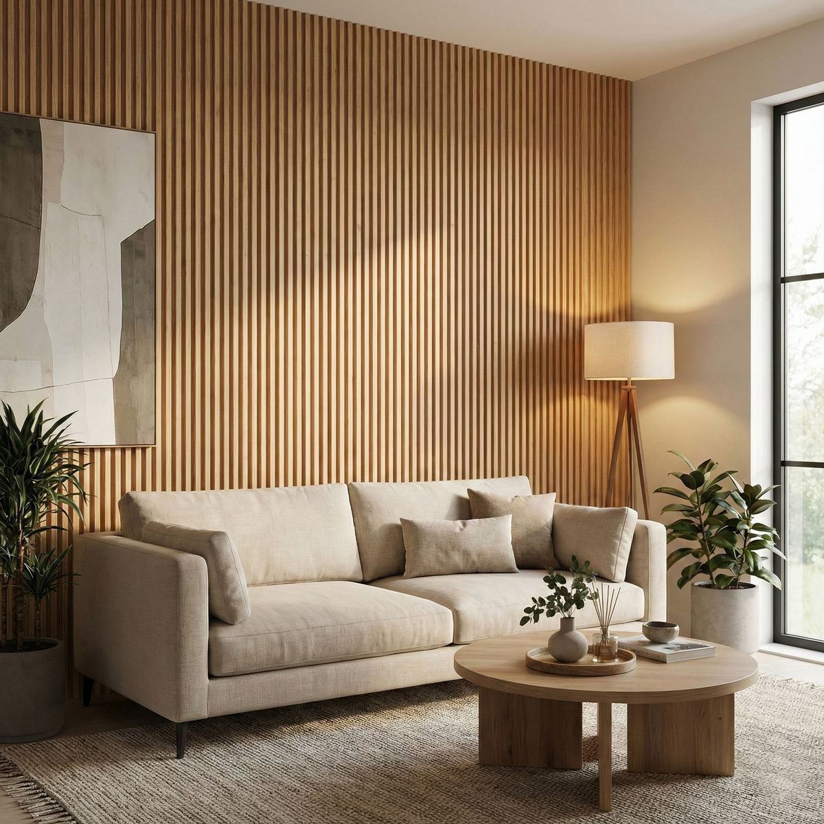 JOYTEK - Caja Wall Panel PVC Arce 240x16 cm 3.84 m² (10 Paneles)