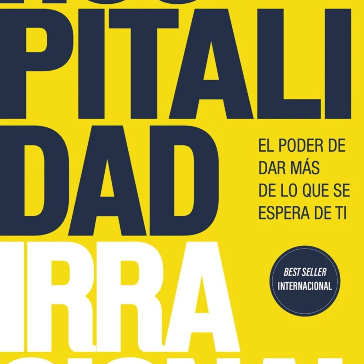 ANTARTICA LIBROS - Hospitalidad Irracional