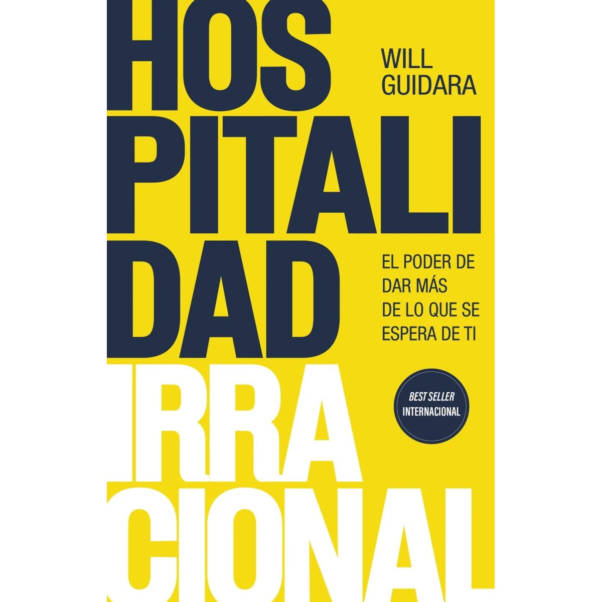 ANTARTICA LIBROS - Hospitalidad Irracional
