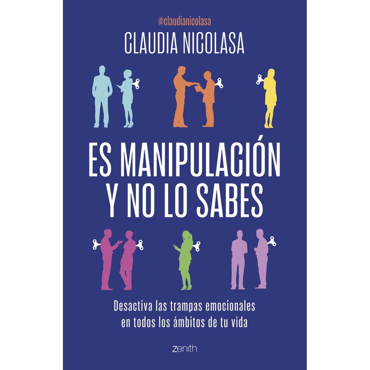 ANTARTICA LIBROS - Es Manipulacion Y No Lo Sabes