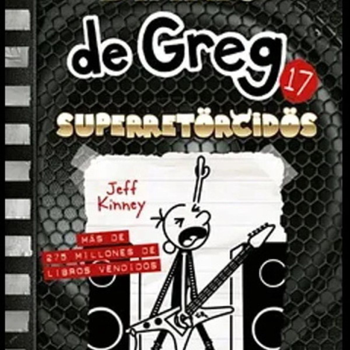 ANTARTICA LIBROS - Diario De Greg 17 Superretorcidos