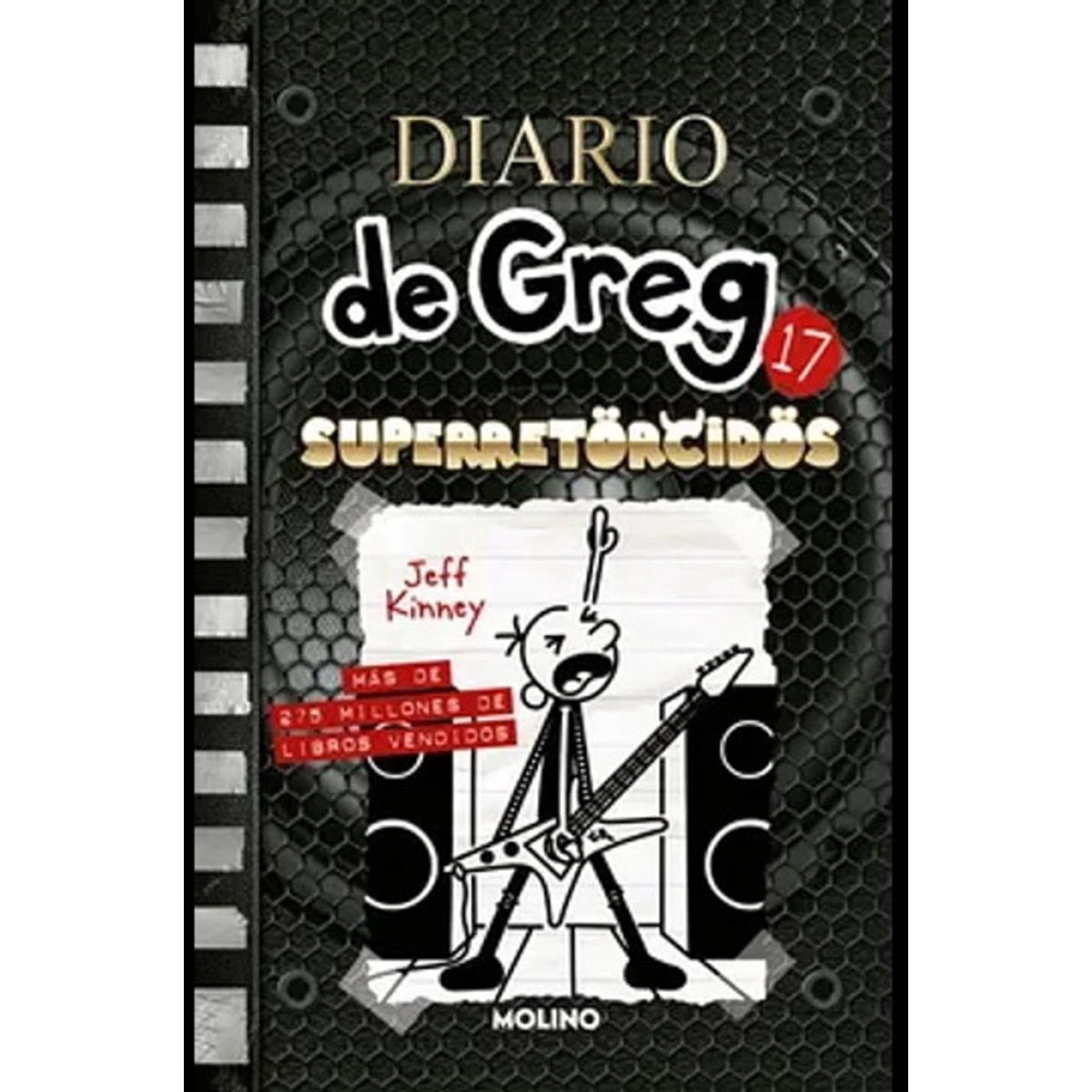 ANTARTICA LIBROS - Diario De Greg 17 Superretorcidos