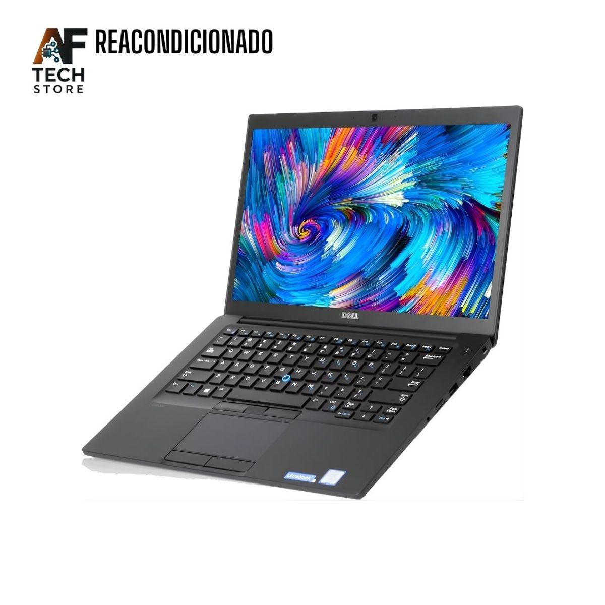 DELL - Notebook DELL E7270 I7 6th 16GB 256GB - Win11+Office - Reacondicionado Profesional