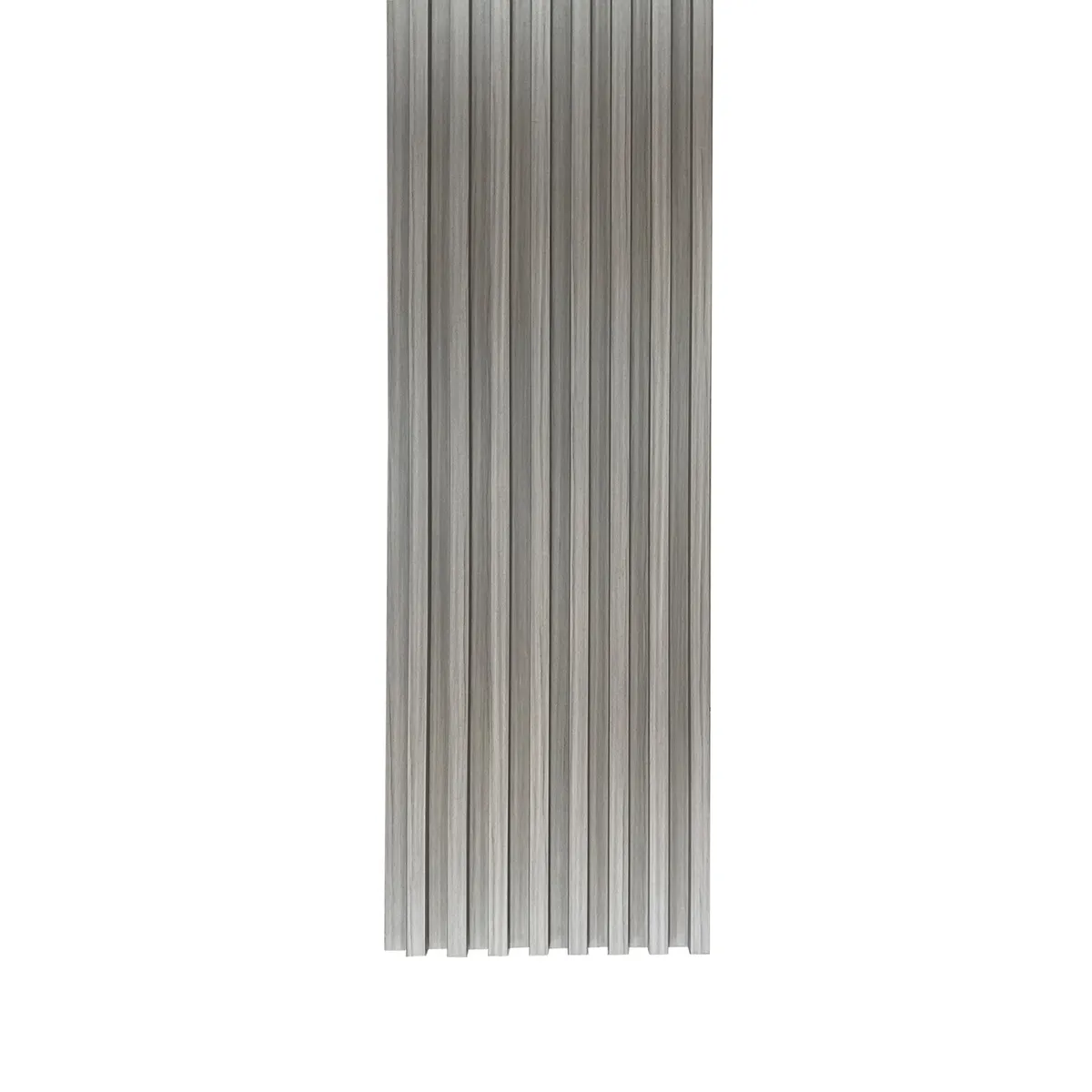 JOYTEK - Caja Wall Panel PVC Gris 240x16 cm 3.84 m² (10 Paneles)