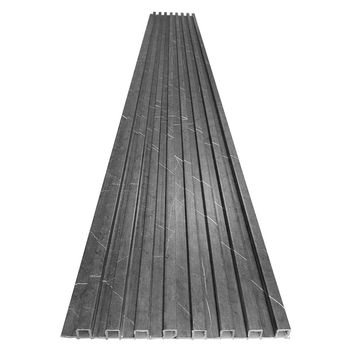 JOYTEK - Caja Wall Panel PVC Piedra 240x16 cm 3.84 m² (10 Paneles)