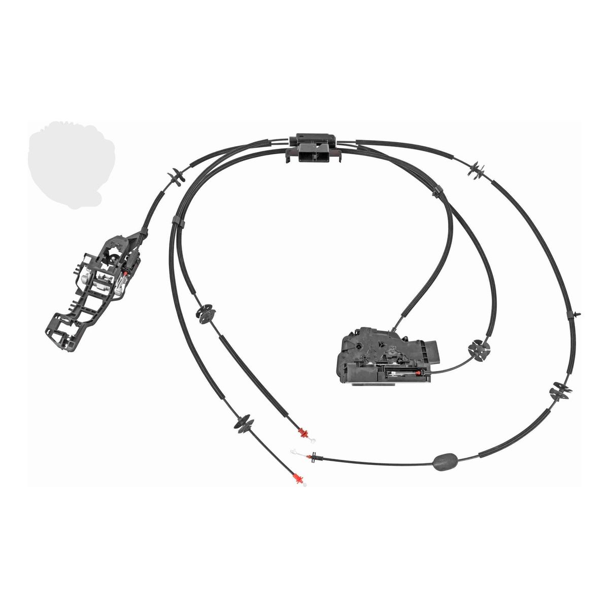 FORD - Cerradura Puerta Lateral Corredera Ford Transit 2.2 2017