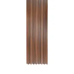 JOYTEK - Caja Wall Panel PVC Cedro 240x16 cm 3.84 m² (10 Paneles)