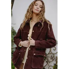 RUPHA - CHAQUETA DE CUERO PETRA