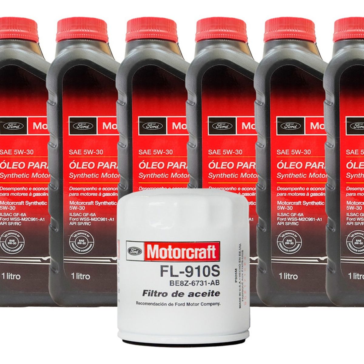 FORD - Kit Mantención Ford Fusion 2.0 Ecoboost Aceite + Filtro