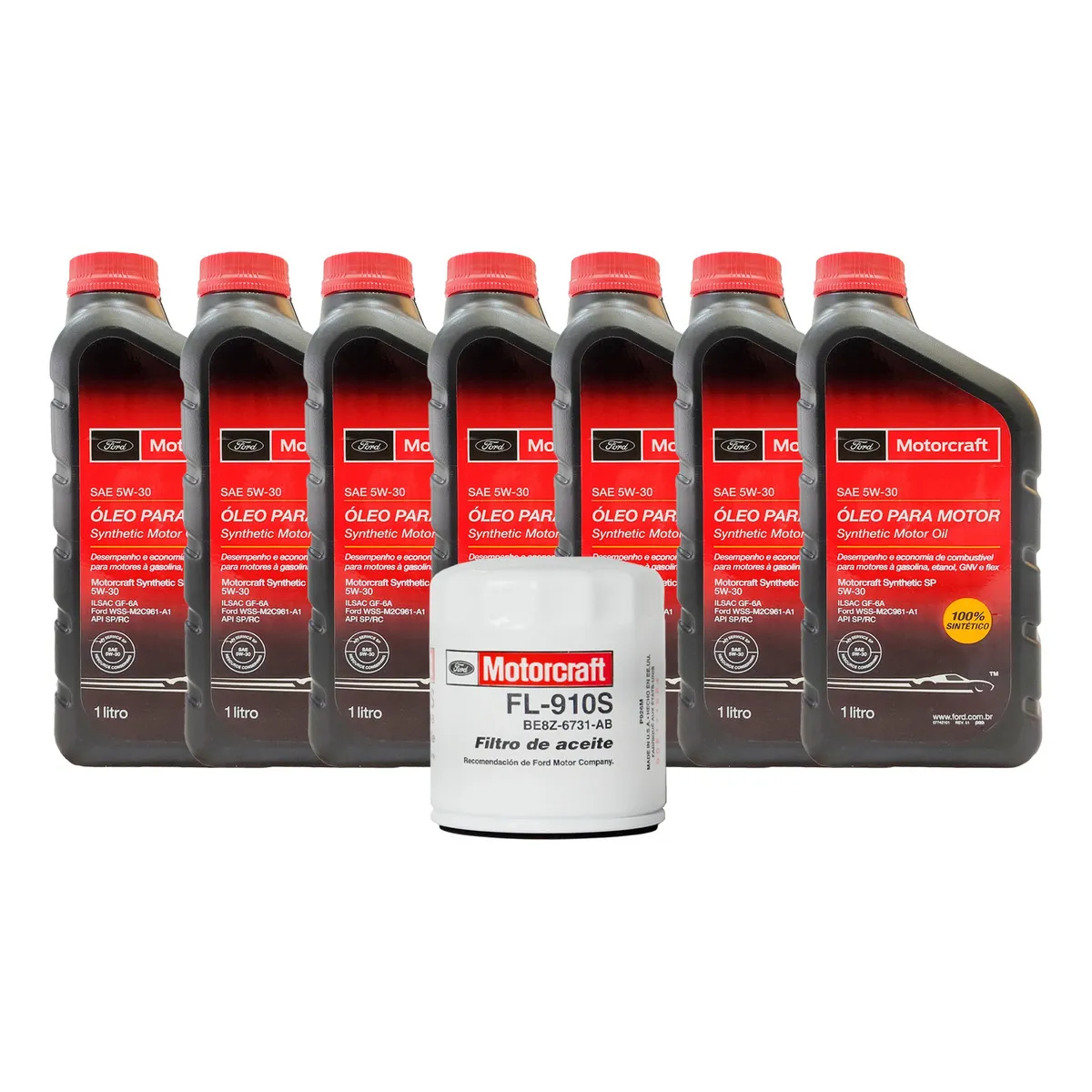 FORD - Kit Mantención Ford Fusion 2.0 Ecoboost Aceite + Filtro