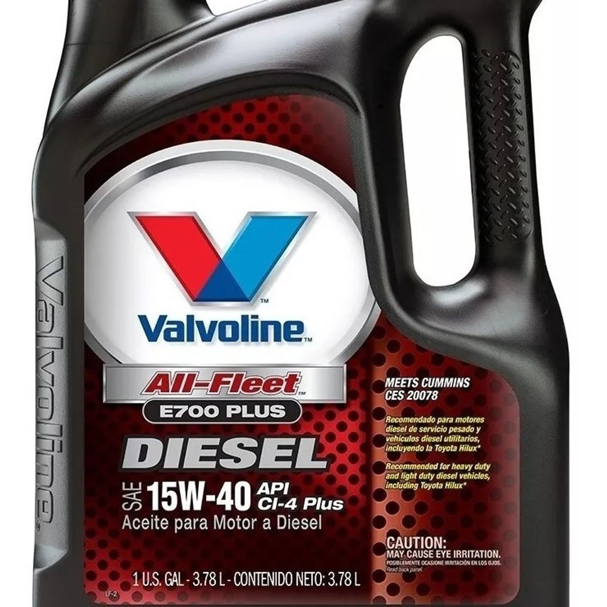 VALVOLINE - Aceite Valvoline All Engine 15w40 Cg4 Diesel 3.78lt