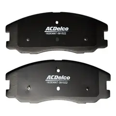 ADELCO - Pastilla Freno Del Chevrolet Captiva 2.4 2007 - 2012