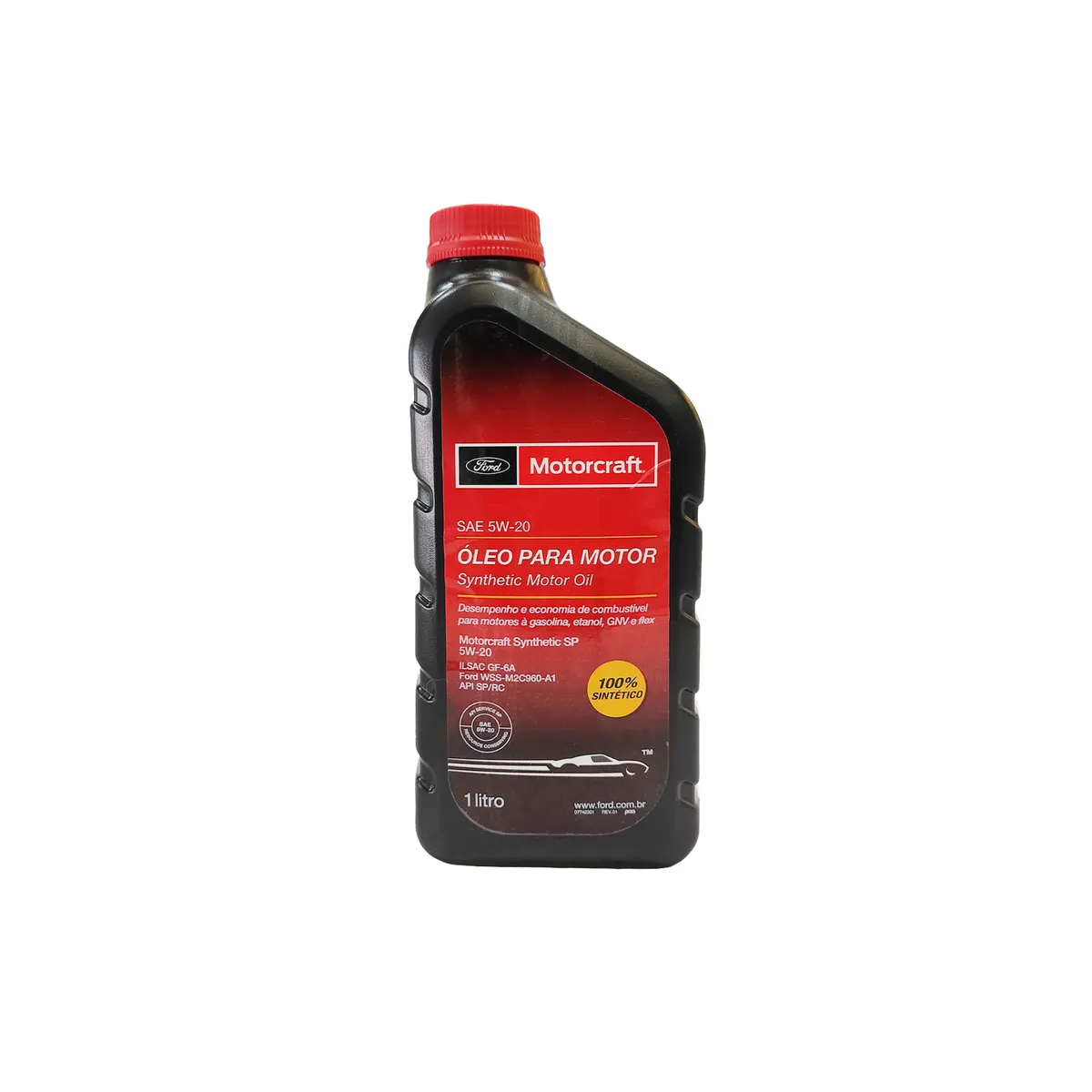FORD - Aceite Motor 5w20 Motorcraft Api Sp/rc Full Sintético 1 Lt