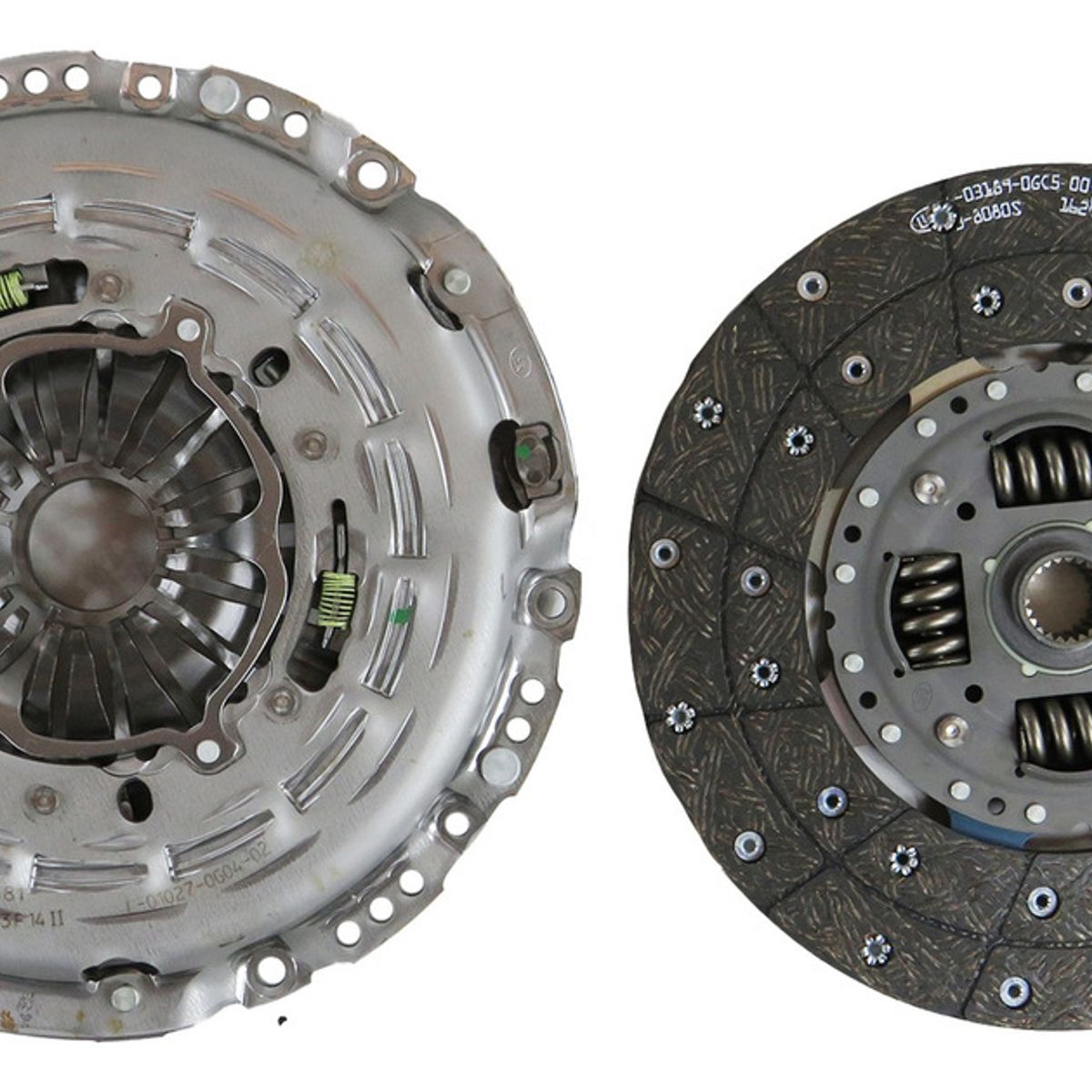 FORD - Kit Embrague Original Ford Transit 350l-460e (2014- )