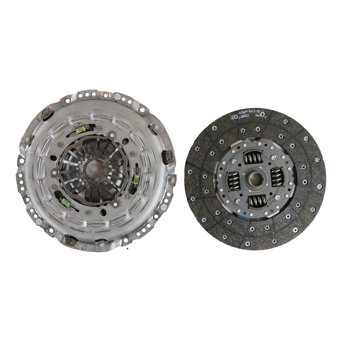 FORD - Kit Embrague Original Ford Transit 350l-460e (2014- )