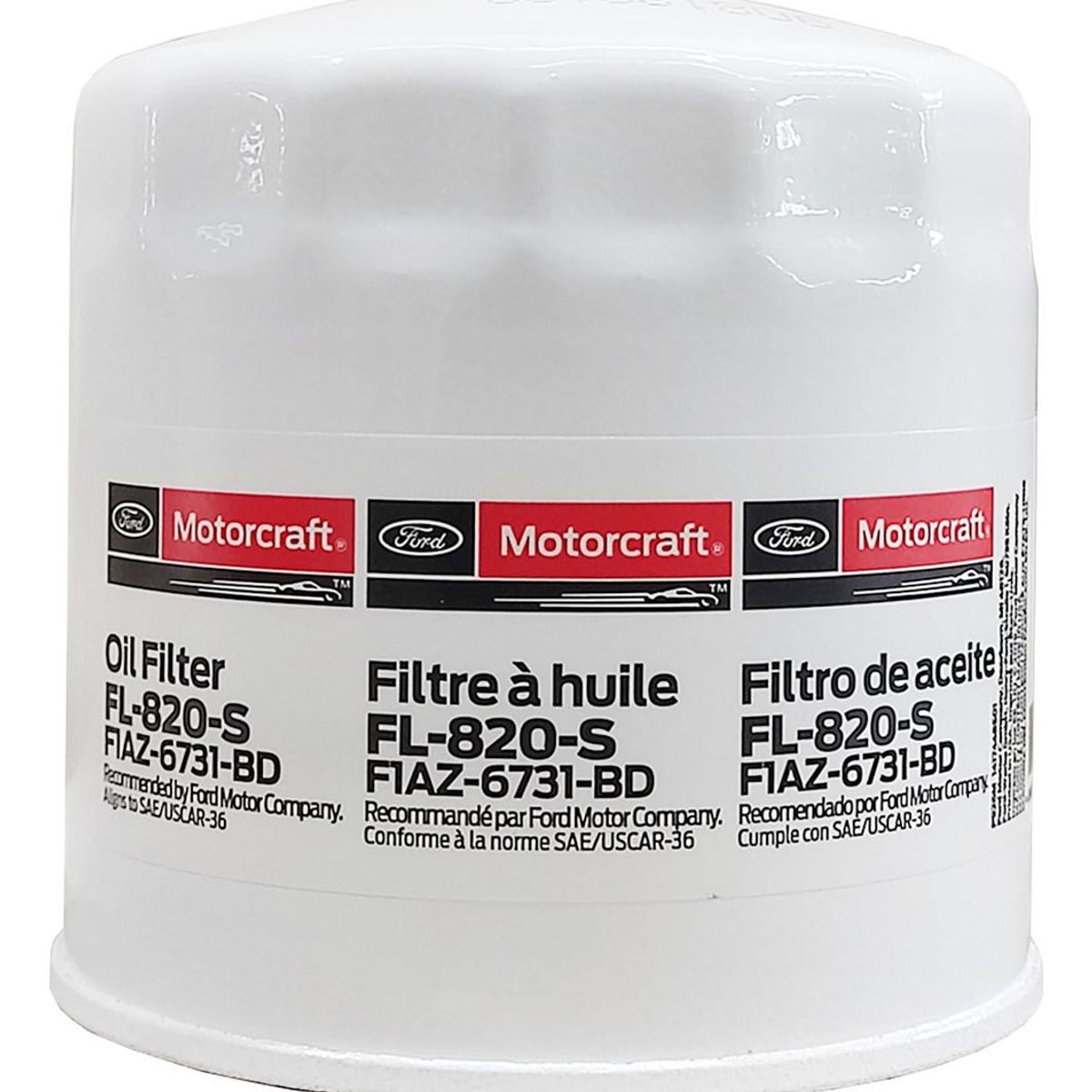 FORD - Filtro Aceite Motorcraft Fl-820s