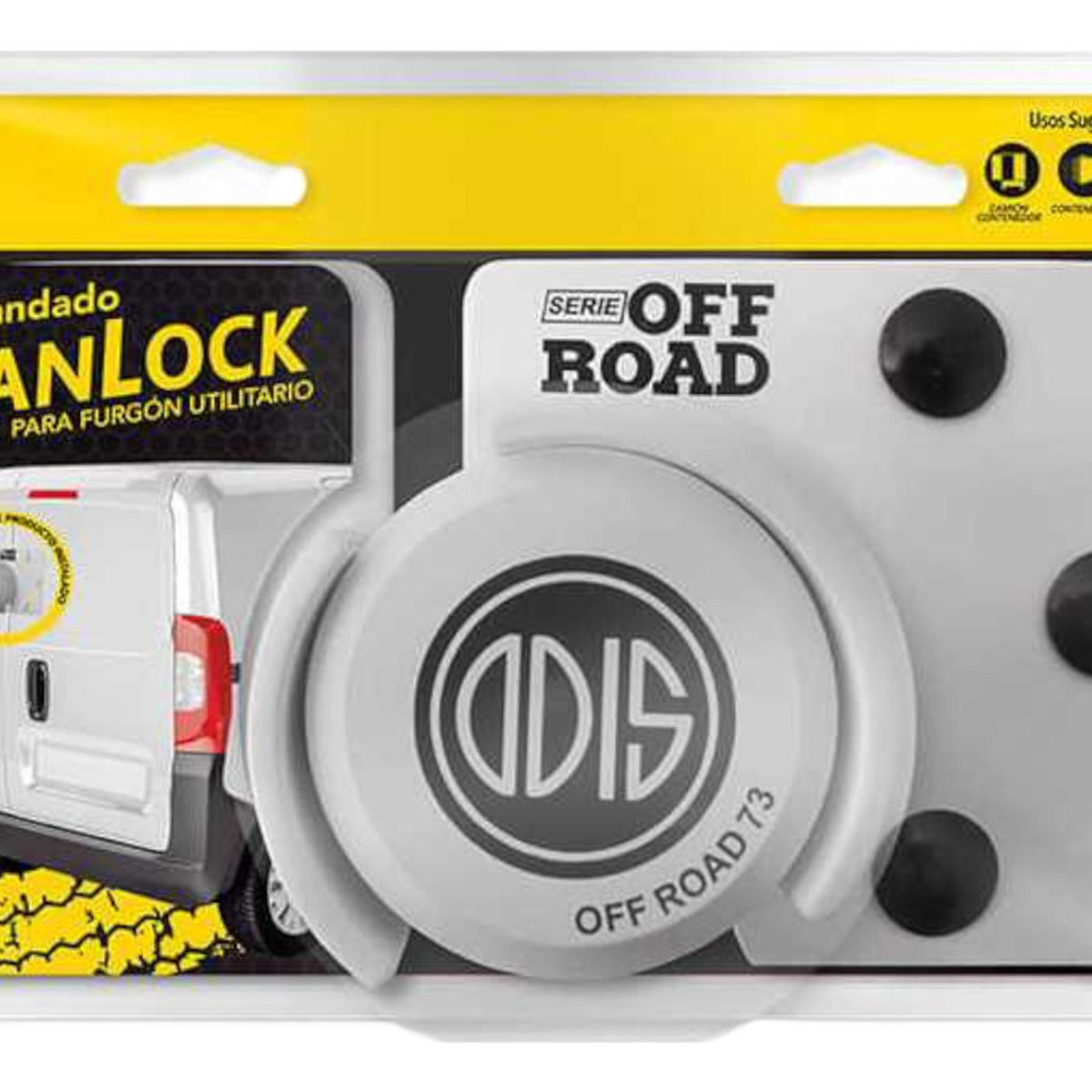 ODIS - Candado Odis Vanlock Off Road 173