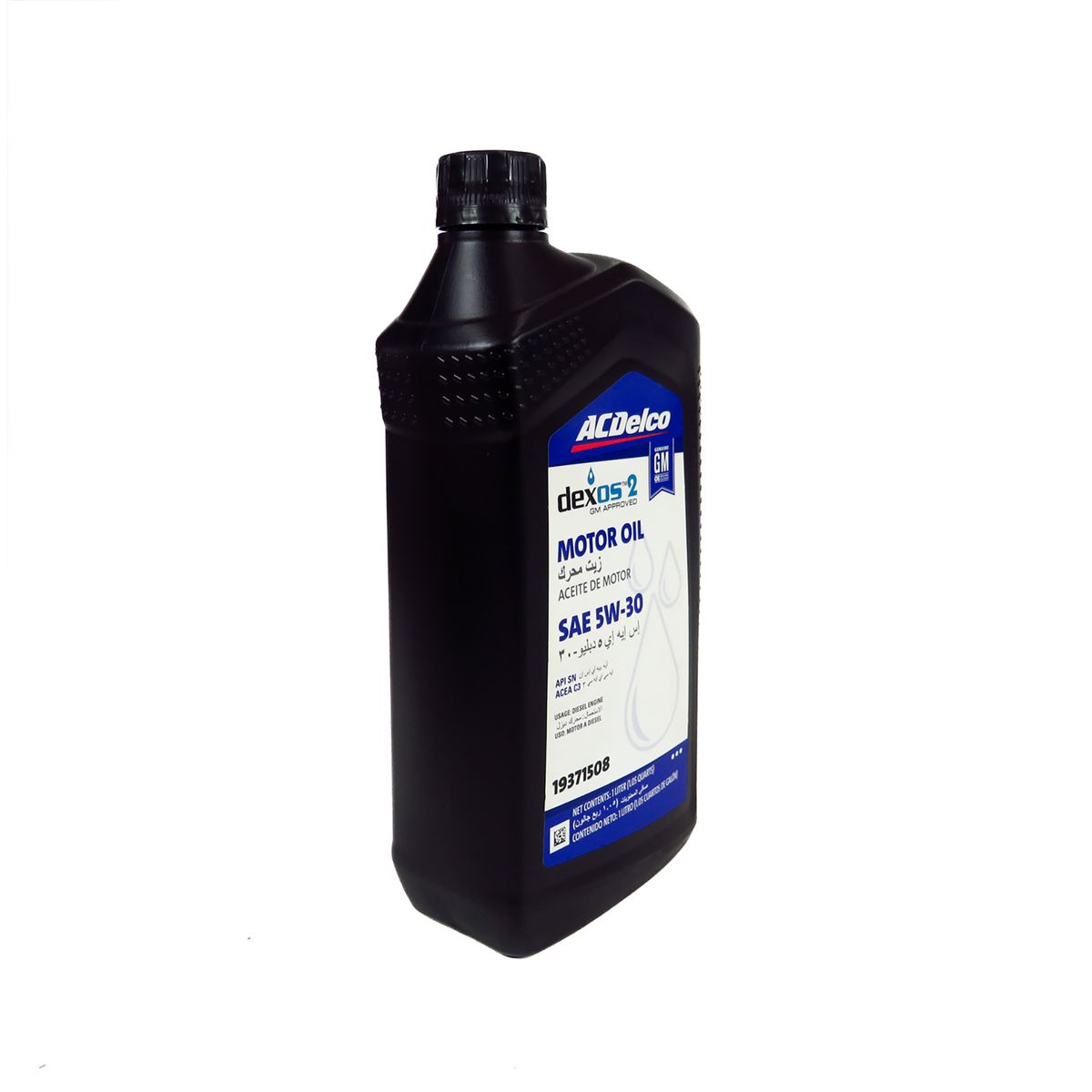 CHEVROLET - ACEITE MOTOR ACDelco 5W30 Dexos 2 1L