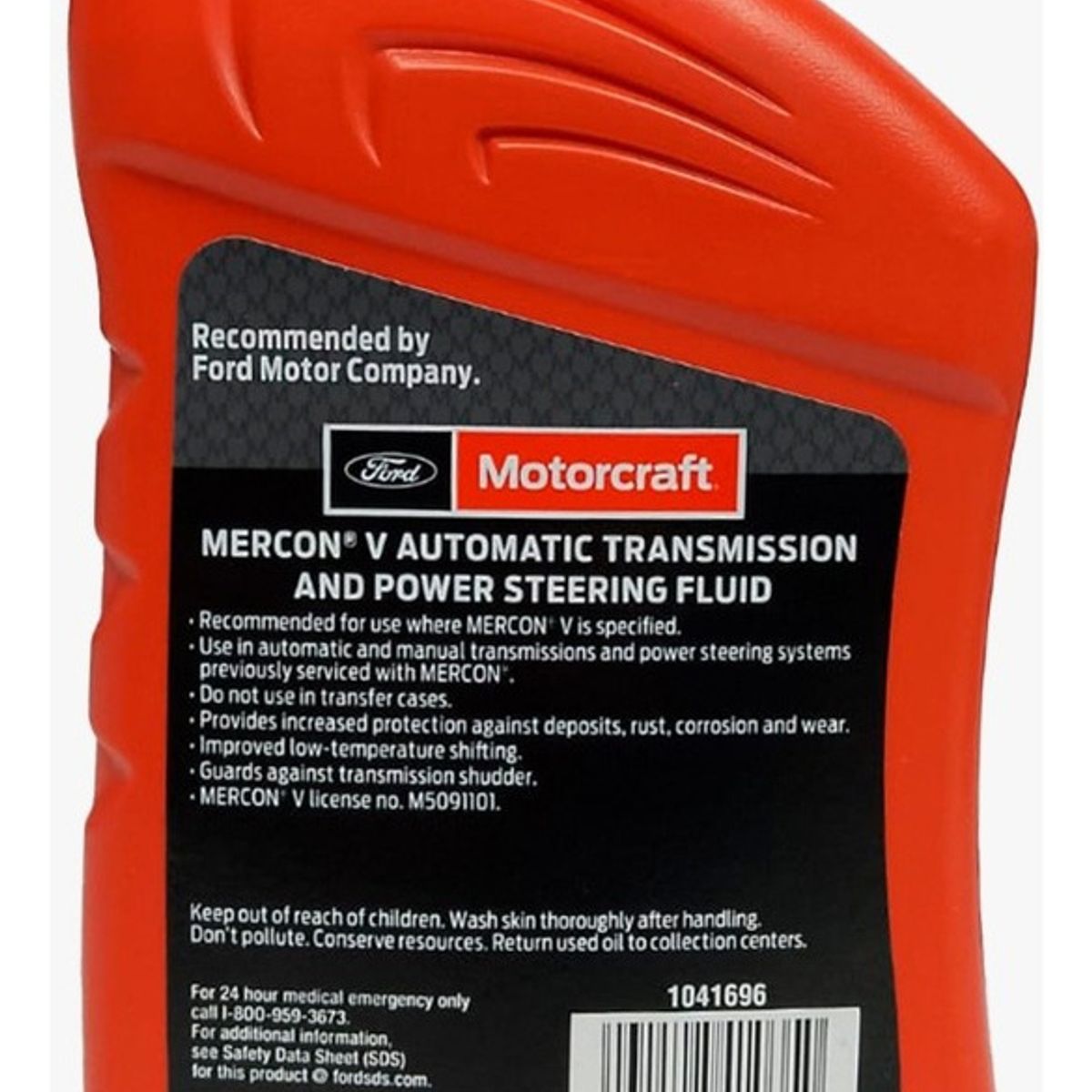 FORD - Aceite Caja Automática Atf Mercon V Ford Motorcraft 946 Ml