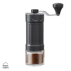 HOME LOGICS - Molinillo Manual De Café Con Grosor Regulable Kiosclub