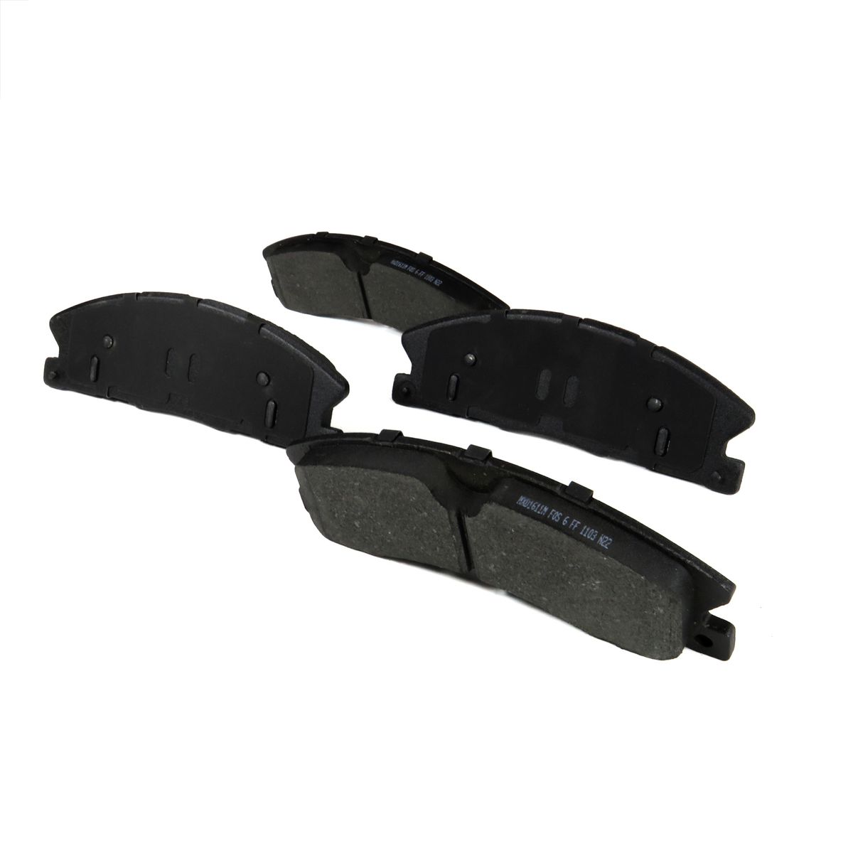 MAGMA - PASTILLA FRENO DEL. FORD EXPLORER 2.0 2011-2019