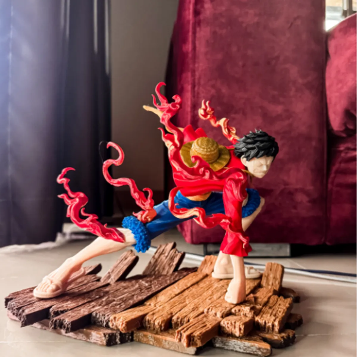 GENERICO - Figura de Acción- Monkey D Luffy