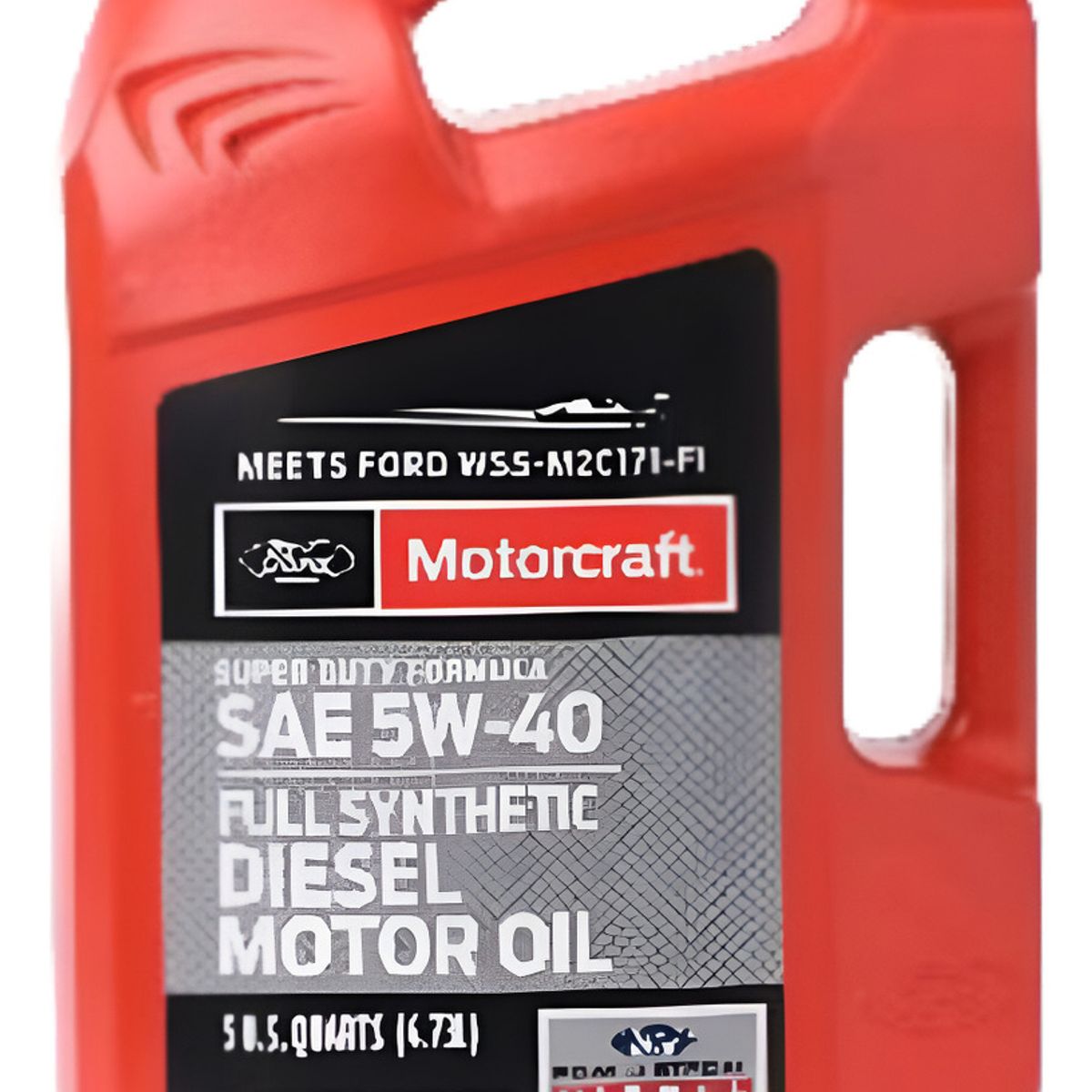 FORD - Aceite Motor Sae 5w40 Sintético 4.73 Lts Motorcraft