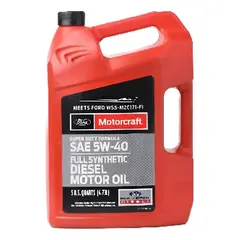 FORD - Aceite Motor Sae 5w40 Sintético 4.73 Lts Motorcraft