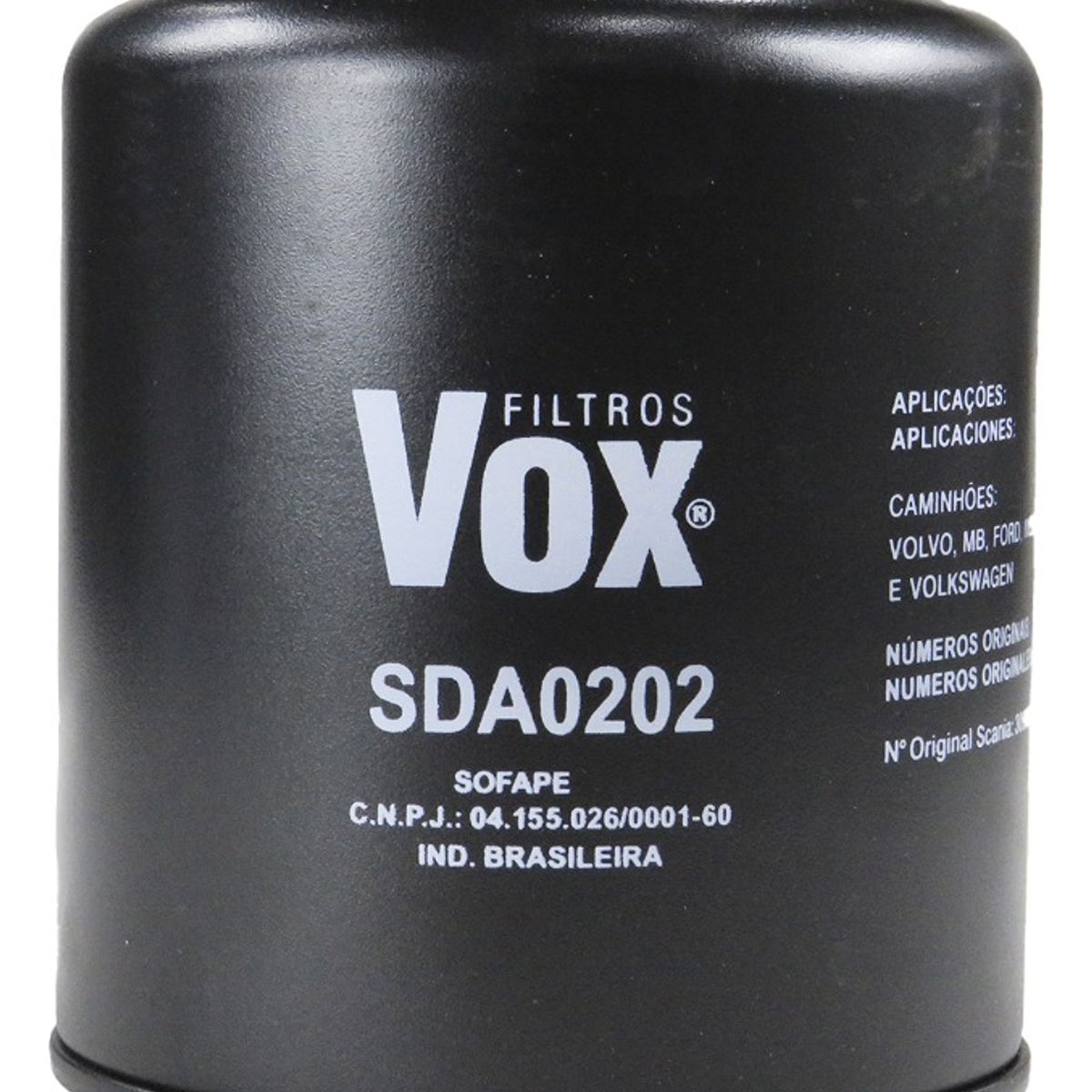 VOX - Filtro Secador Aire Agua/agua Ford Cargo916 2012-2019