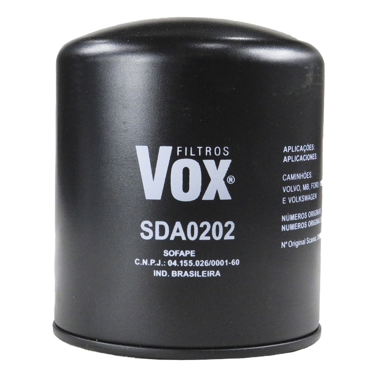 VOX - Filtro Secador Aire Agua/agua Ford Cargo916 2012-2019