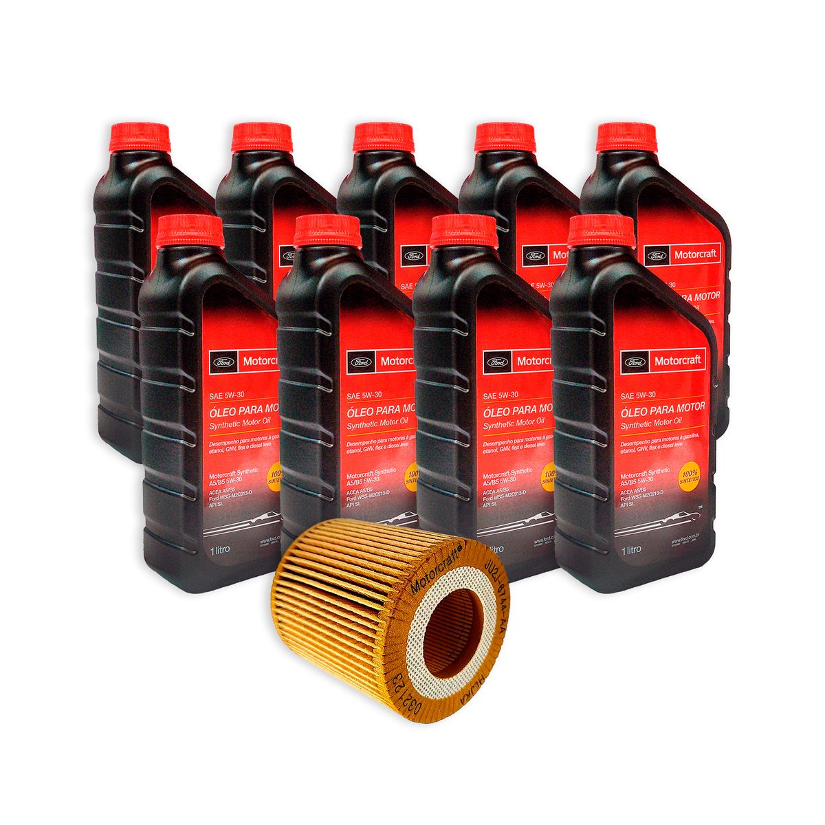 FORD - Kit Mantención Original Mazda Bt50 3.2 Diesel Aceite/filtro