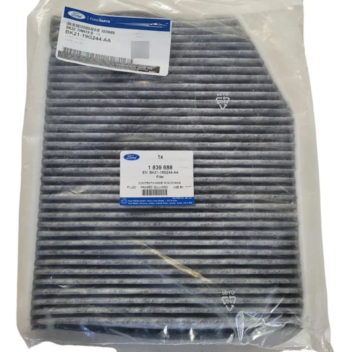 FORD - Filtro Polen Ford Transit 2.2 2017