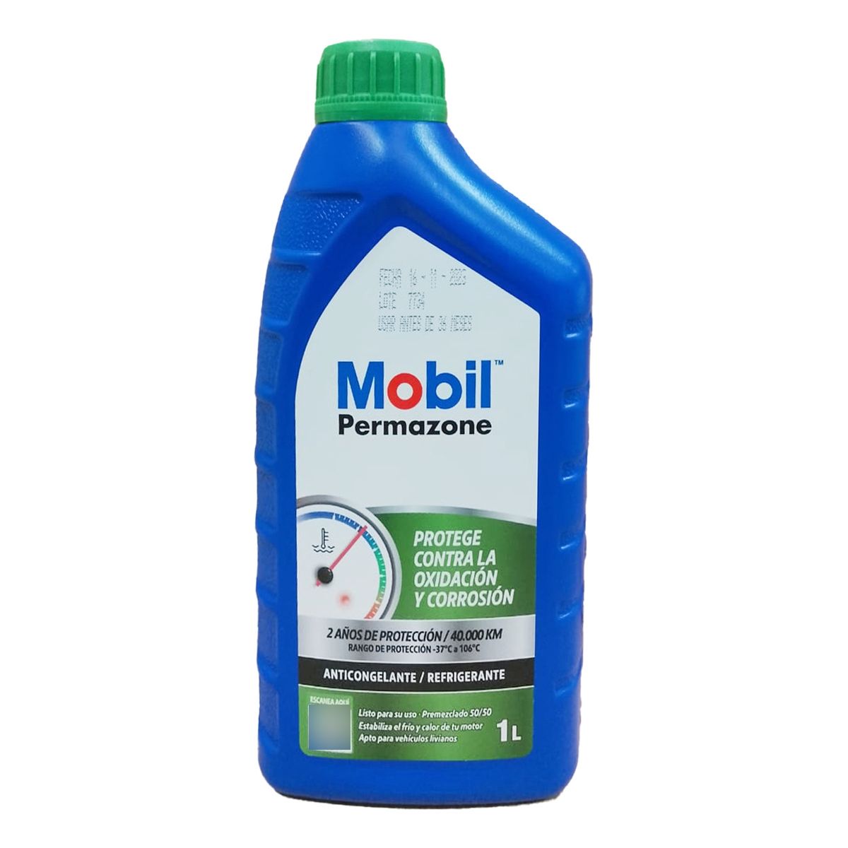 MOBIL - Mobil Permazone 50/50 Prediluido 1 Litro