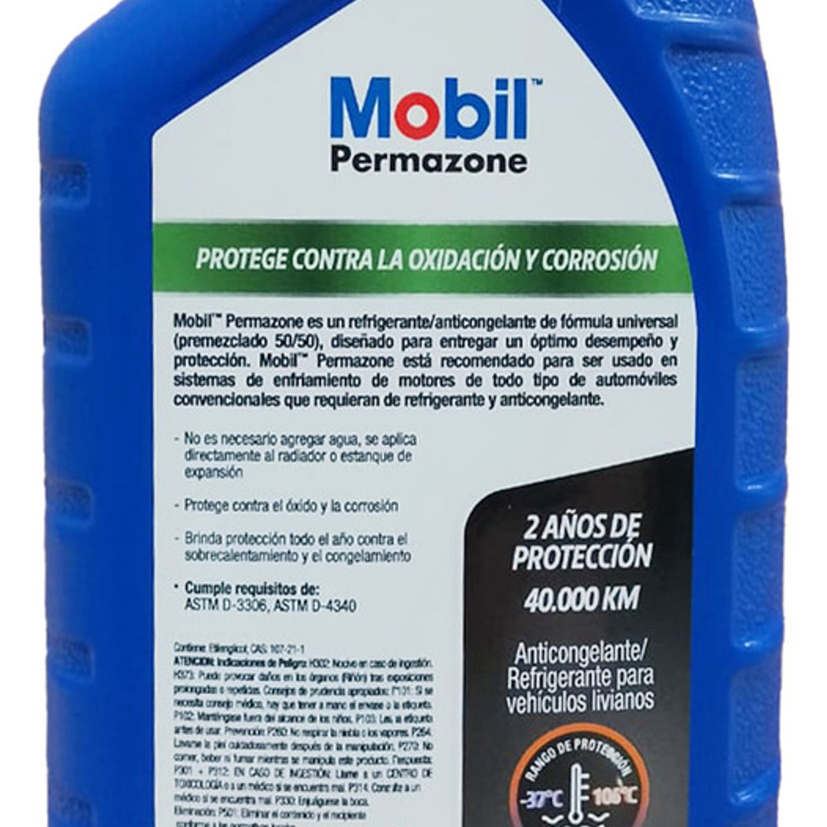 MOBIL - Mobil Permazone 50/50 Prediluido 1 Litro