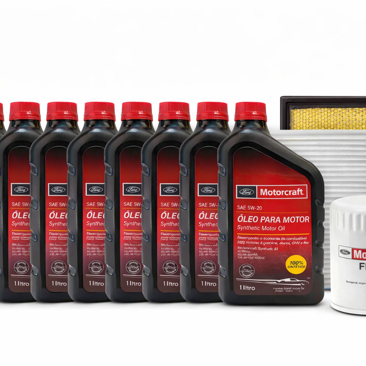 FORD - KIT MANTENCION FORD F150 5.0 5W20+FILTROS(Ac,Ai,Po)