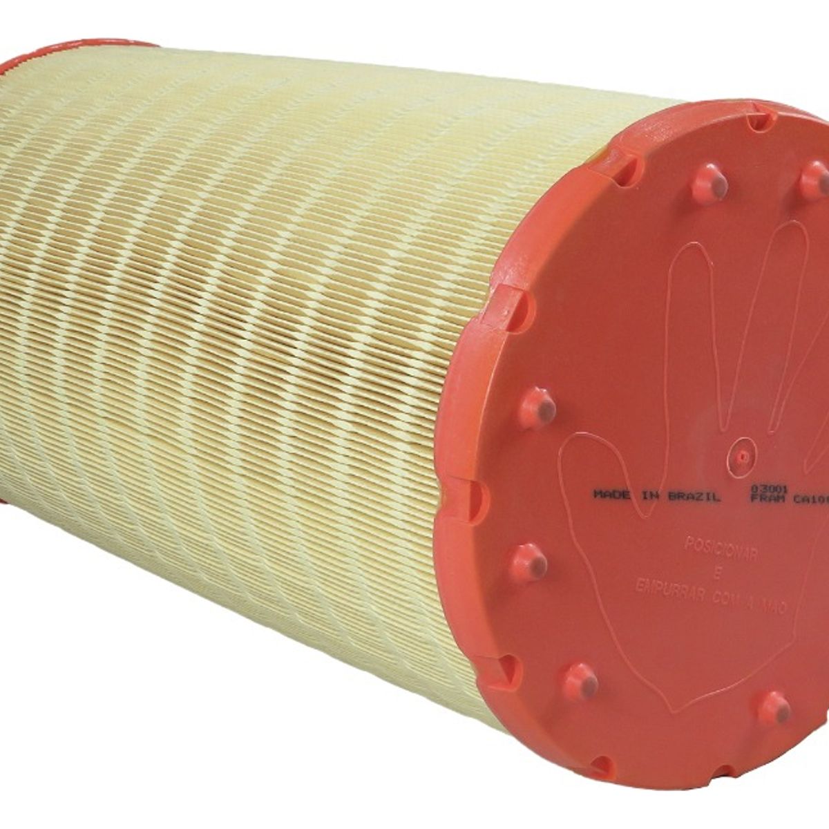 FORD - Filtro Aire 1°exterior  Ford Cargo 3132 2011-2012 Orig. Ford