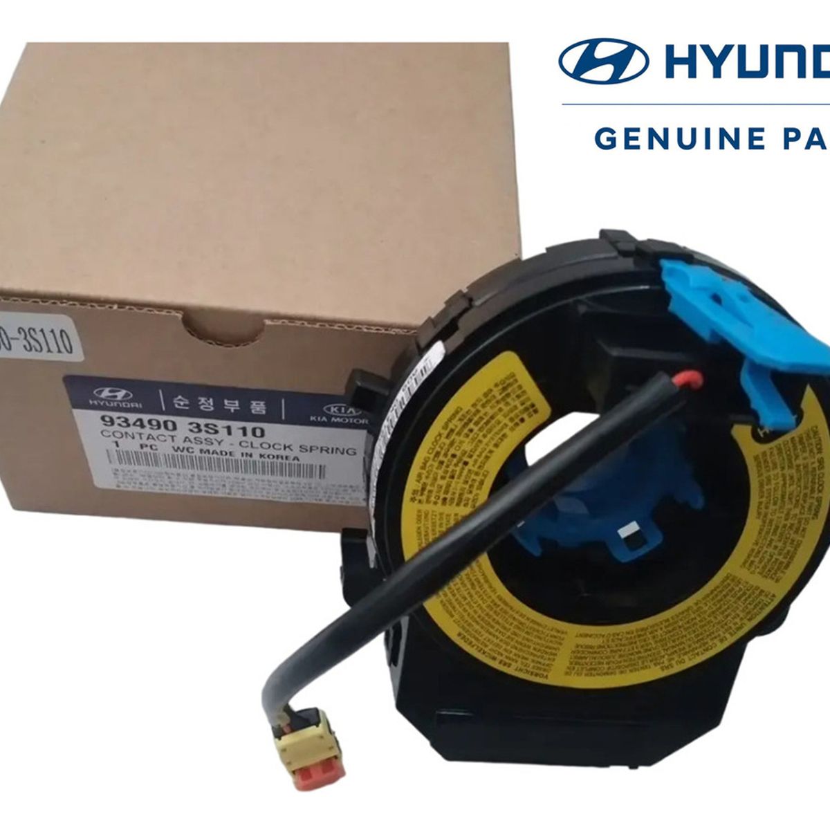 HYUNDAI - Cinta Airbag Clock Spring Hyundai Elantra 1.6 11-16 Original