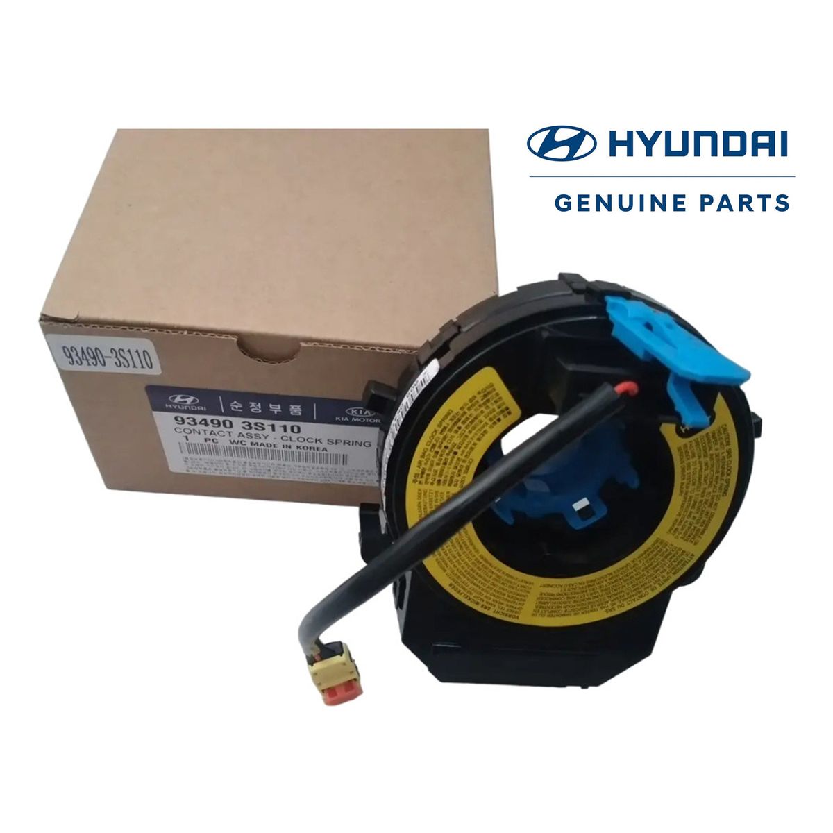 HYUNDAI - Cinta Airbag Clock Spring Hyundai Elantra 1.6 11-16 Original