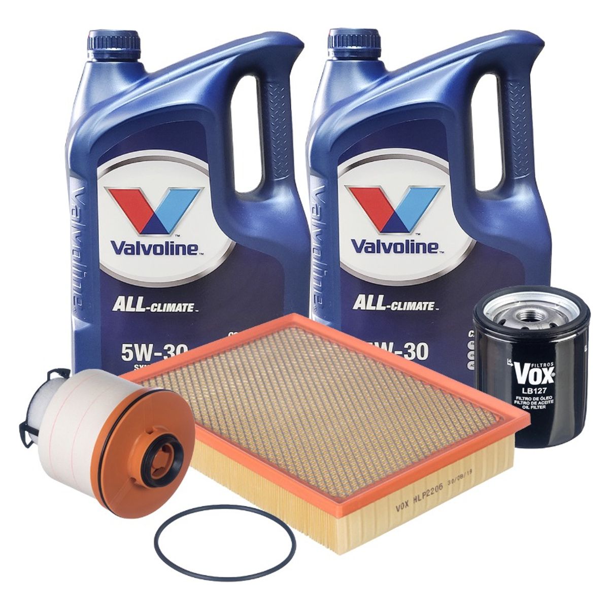 GENERICO - Kit Mantencion Toyota Hilux 2.4 Aceite + Filtros