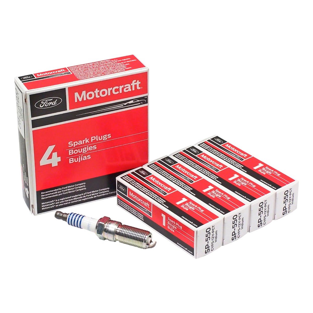 FORD - Juego De Bujias Ford Fusion 2.5l 2012-2024